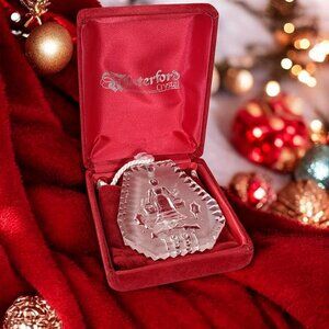 Waterford Crystal 1991 Christmas Ornament 8 MAIDS A MILKING 12 Days of Xmas
